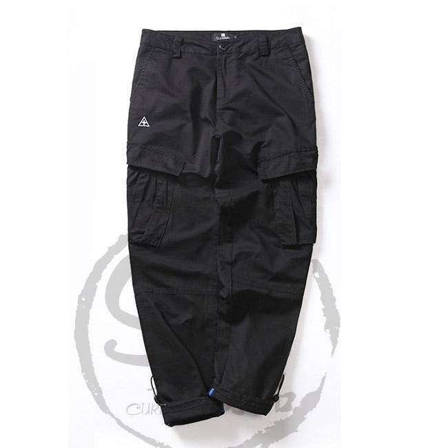 Джоггеры Subciety "";Black/White/Logo""; фото № 2